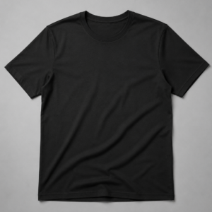 Home Round neckline T-shirt